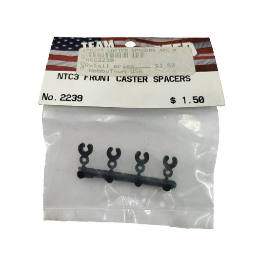 Team Associated Nitro TC3 front caster spacers #2239