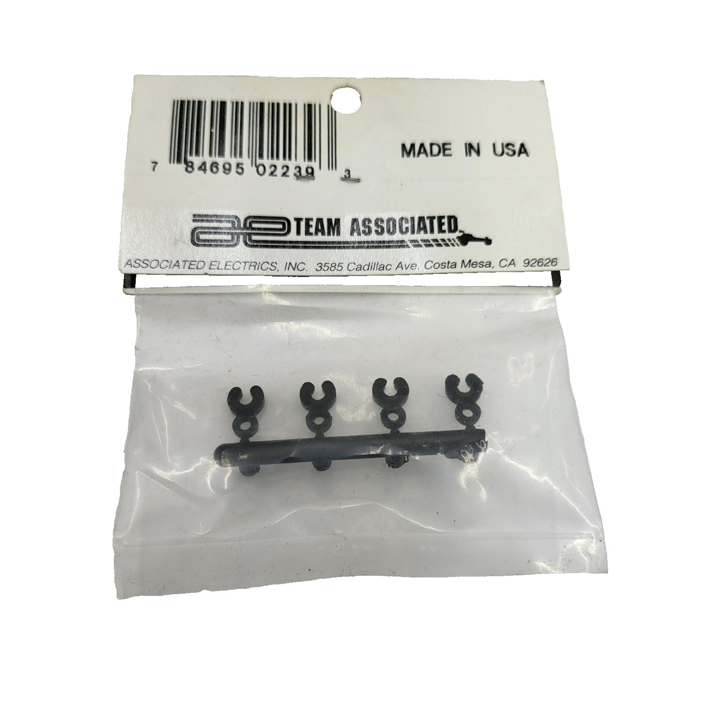 Team Associated Nitro TC3 front caster spacers #2239