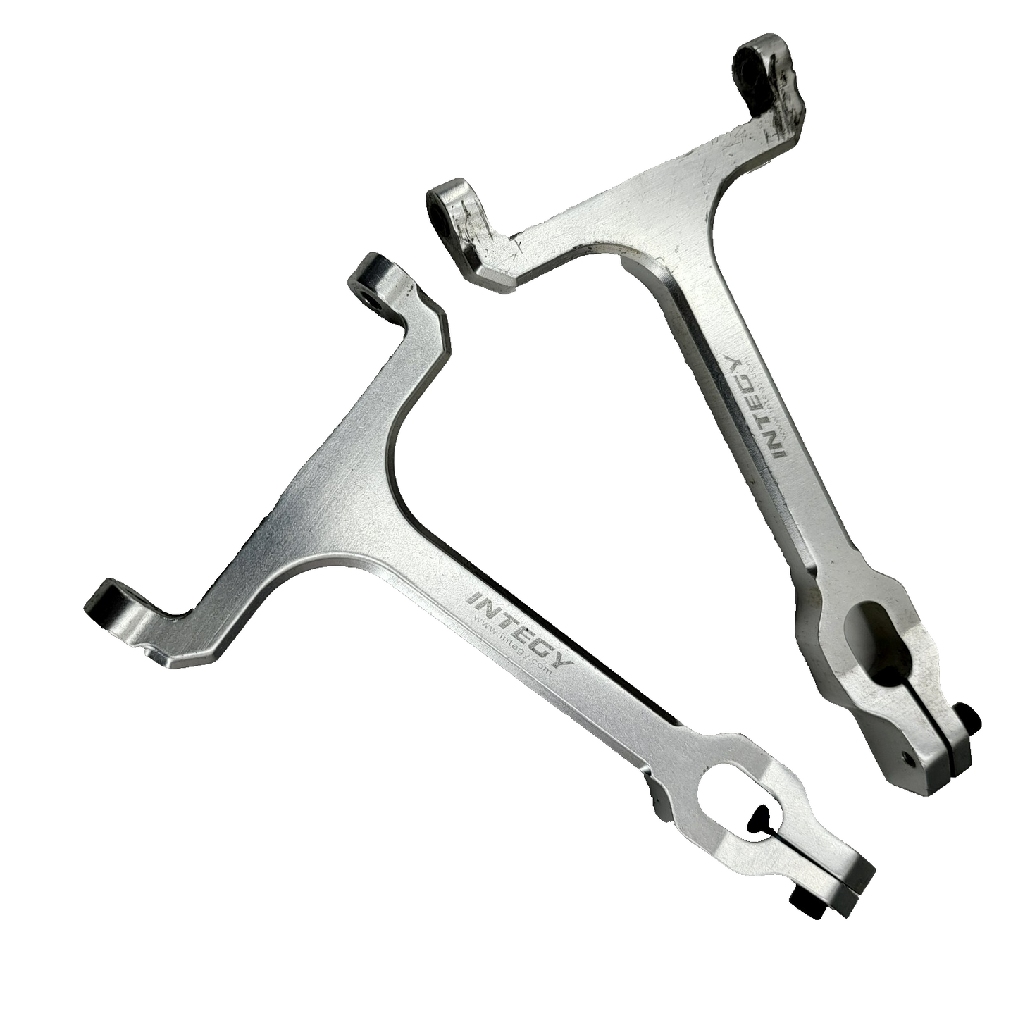 Traxxas T-Maxx, E-Maxx billet upper arms, Integy, unique