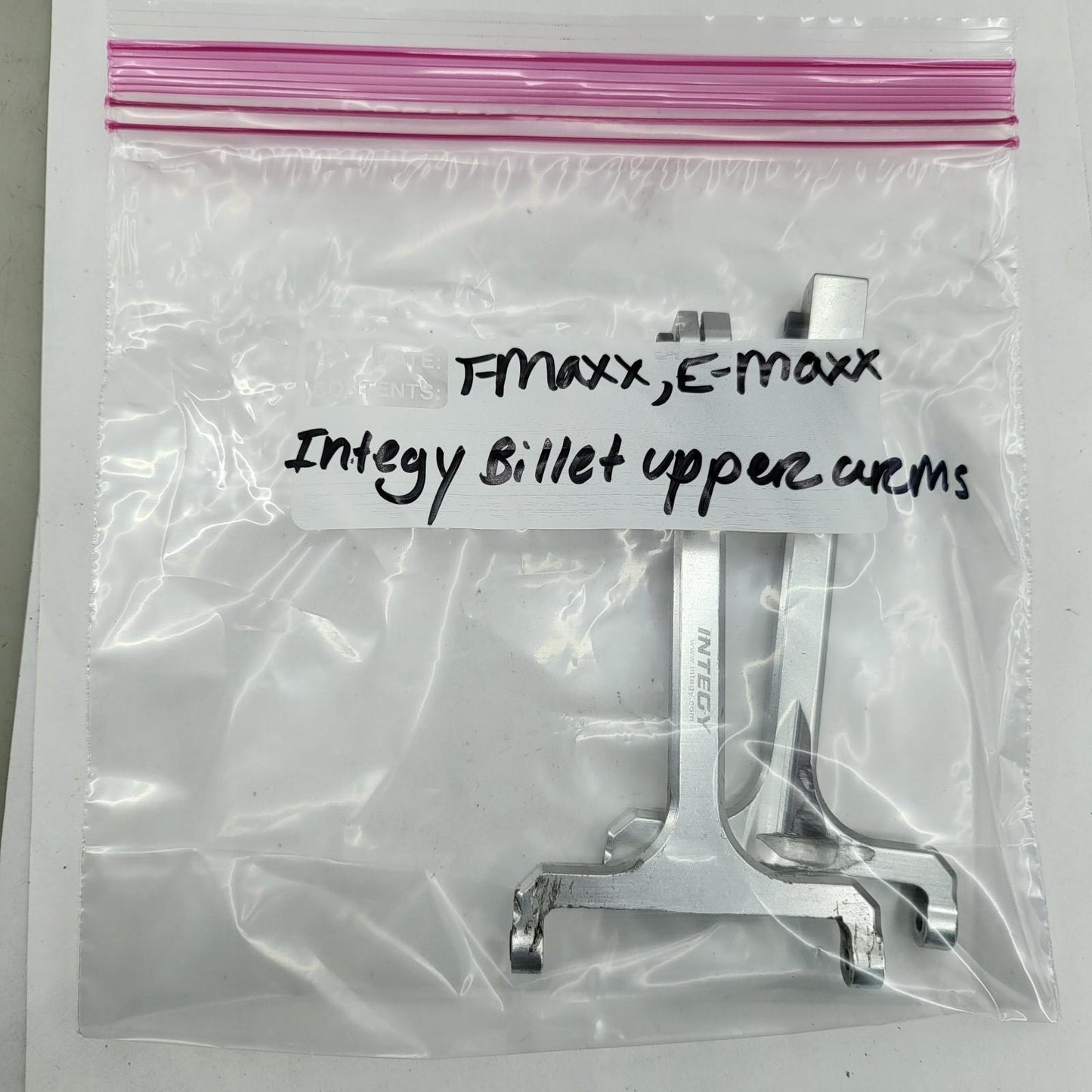 Traxxas T-Maxx, E-Maxx billet upper arms, Integy, unique