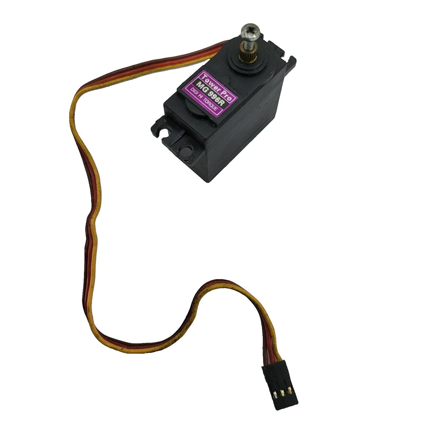 Tower Pro MG 996R Sero, removed from NTC3