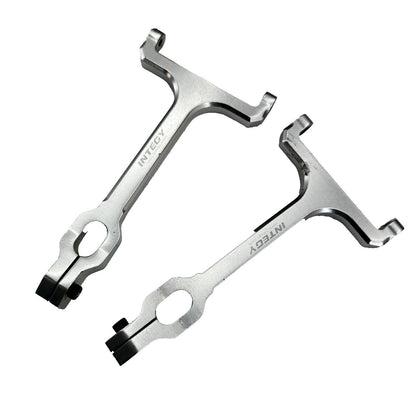 Traxxas T-Maxx, E-Maxx billet upper arms, Integy, unique