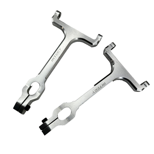 Traxxas T-Maxx, E-Maxx billet upper arms, Integy, unique