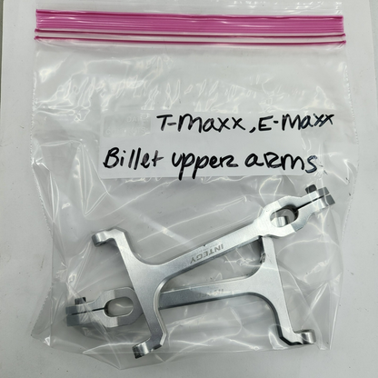 Traxxas T-Maxx, E-Maxx billet upper arms, Integy, unique