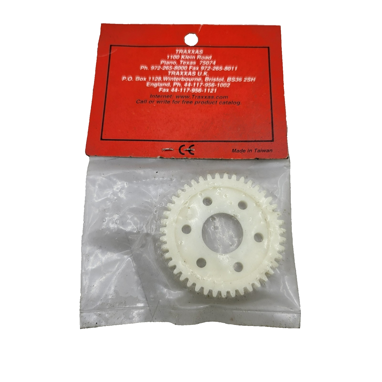 Traxxas 1/10 Revo 3.3 43T gear single speed #5386