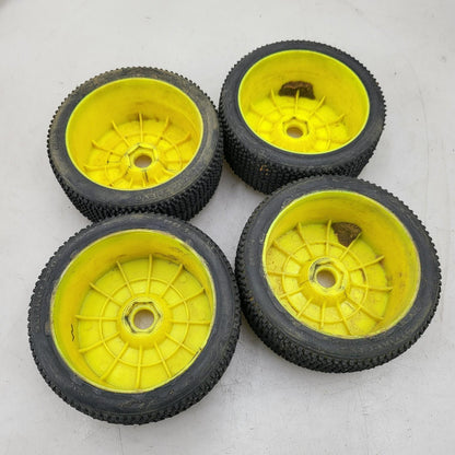VP-Pro strike evo tires on 1/8 yellow buggy wheels, 17mm