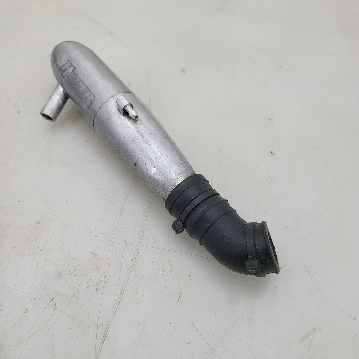 Ho Bao Hyper 7 nitro exhaust tuned pipe with coupler