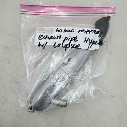 Ho Bao Hyper 7 nitro exhaust tuned pipe with coupler