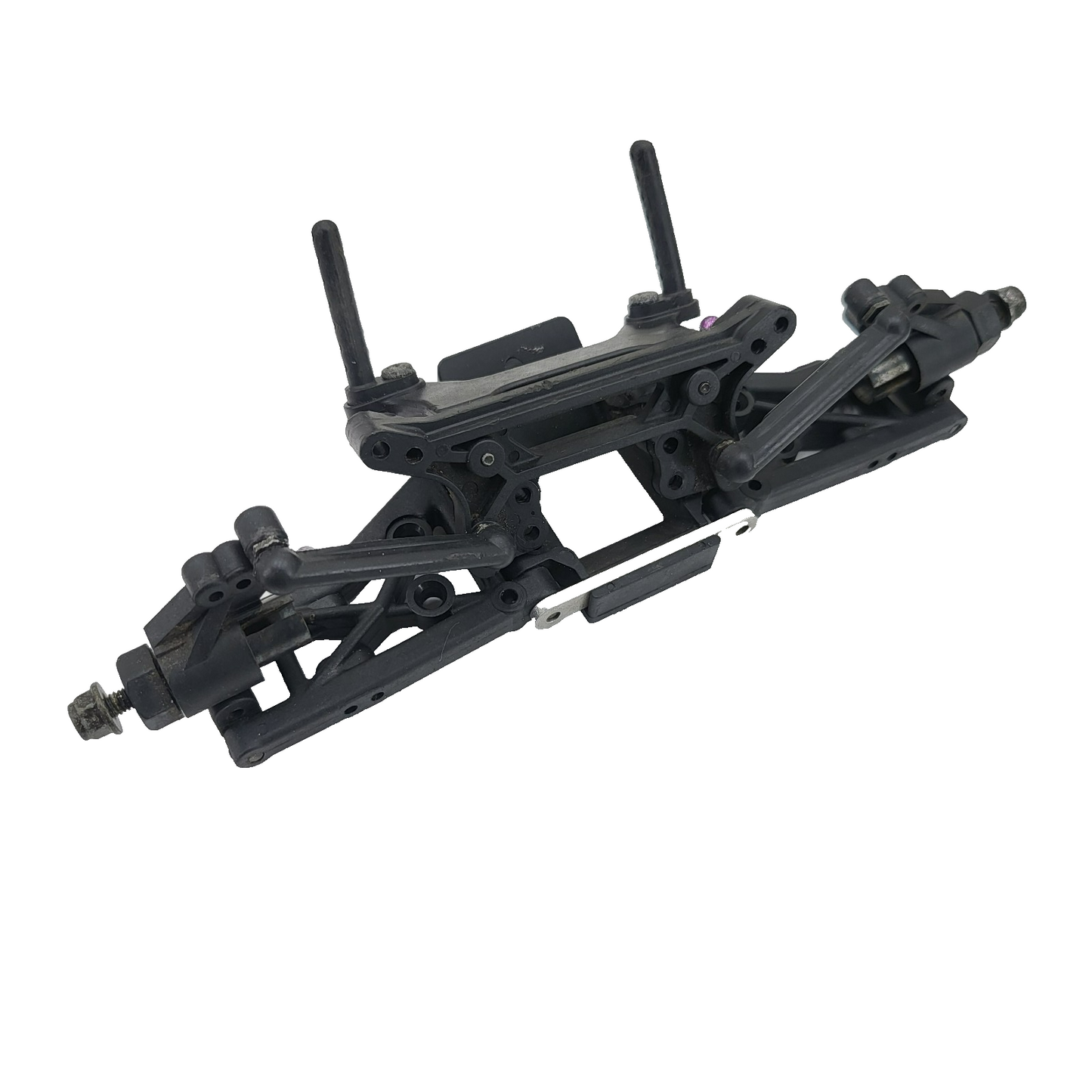 HPI RS4 3 nitro rear suspension clip w/ tower, links, posts, arms, knuckles, etc
