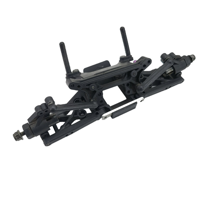 HPI RS4 3 nitro rear suspension clip w/ tower, links, posts, arms, knuckles, etc