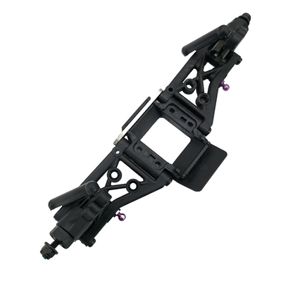 HPI RS4 3 nitro rear a-arms, knuckles, shock mounts, cups, hexes, nuts