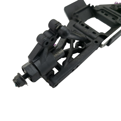 HPI RS4 3 nitro rear a-arms, knuckles, shock mounts, cups, hexes, nuts