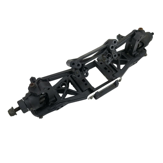 HPI RS4 3 nitro front steering clip, a-arms, shock tower, knuckles, hexes