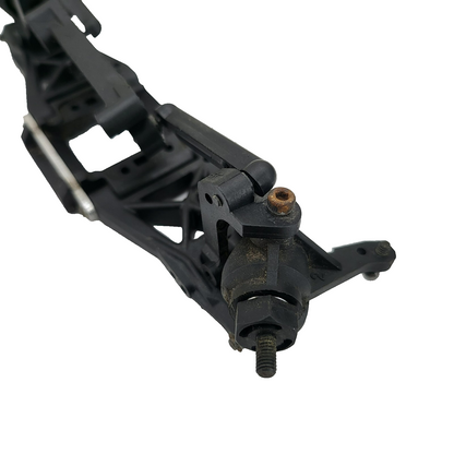 HPI RS4 3 nitro front steering clip, a-arms, shock tower, knuckles, hexes