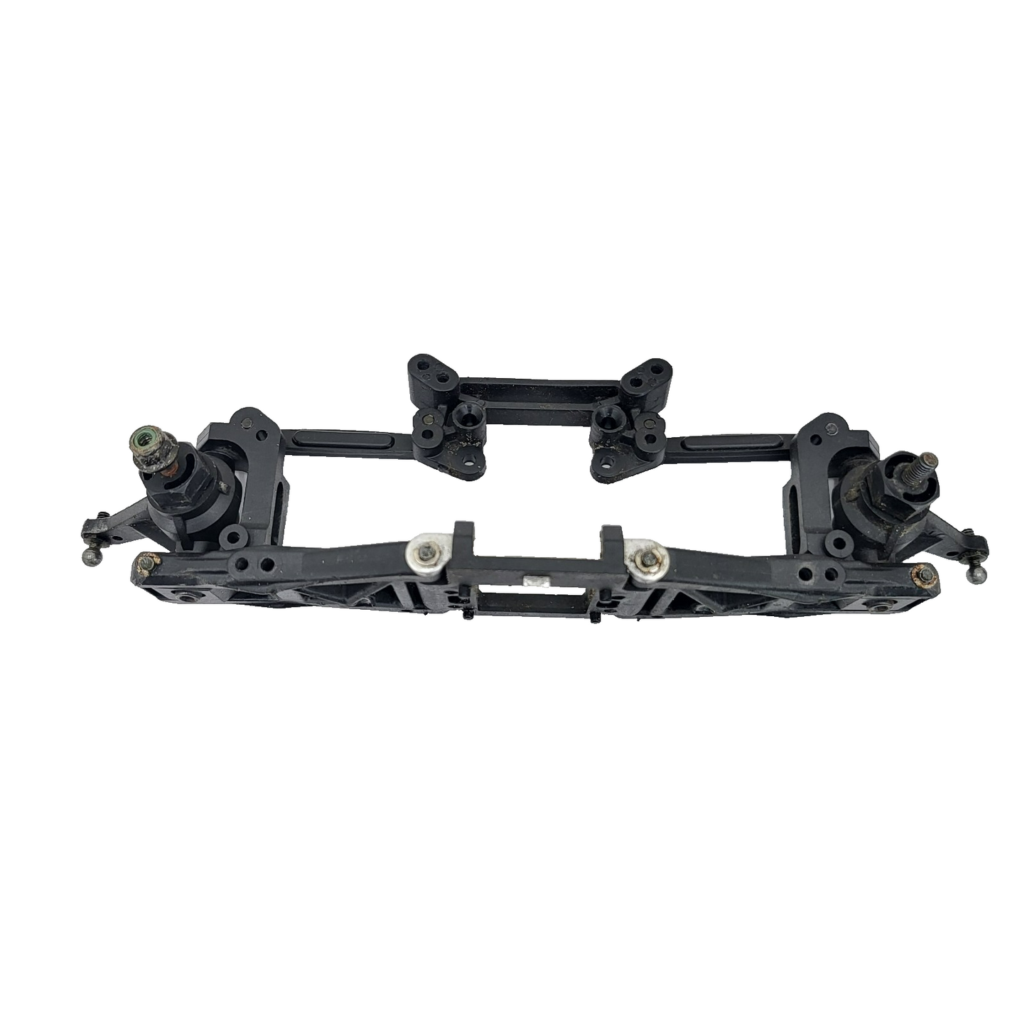 HPI RS4 3 nitro front steering clip, a-arms, shock tower, knuckles, hexes