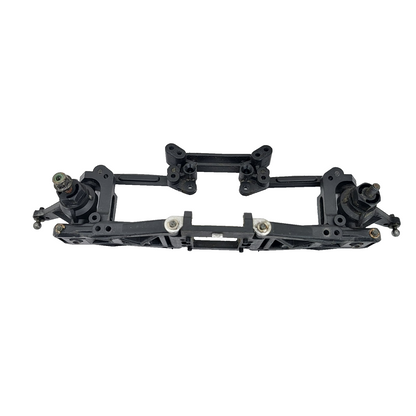 HPI RS4 3 nitro front steering clip, a-arms, shock tower, knuckles, hexes