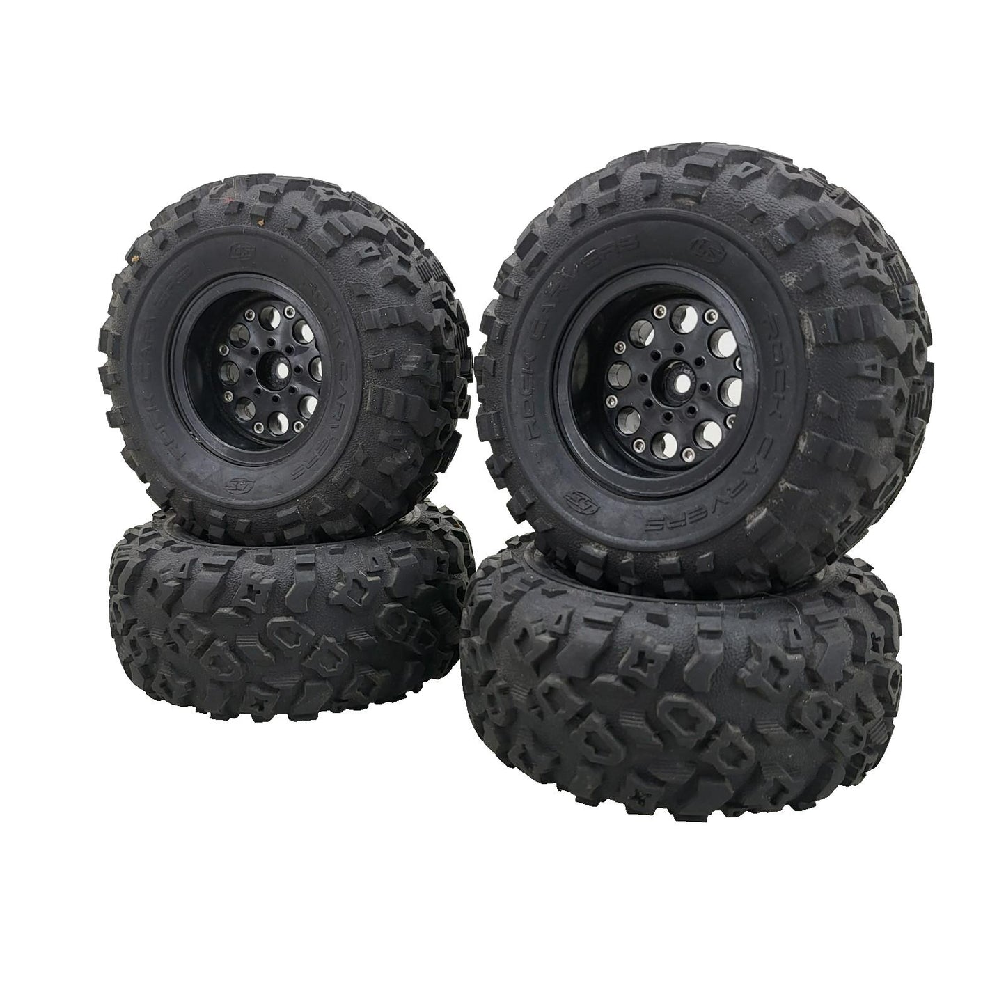 Losi Rock carvers set x4 LOSA7683W on bullet holes