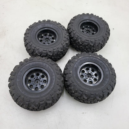 Losi Rock carvers set x4 LOSA7683W on bullet holes