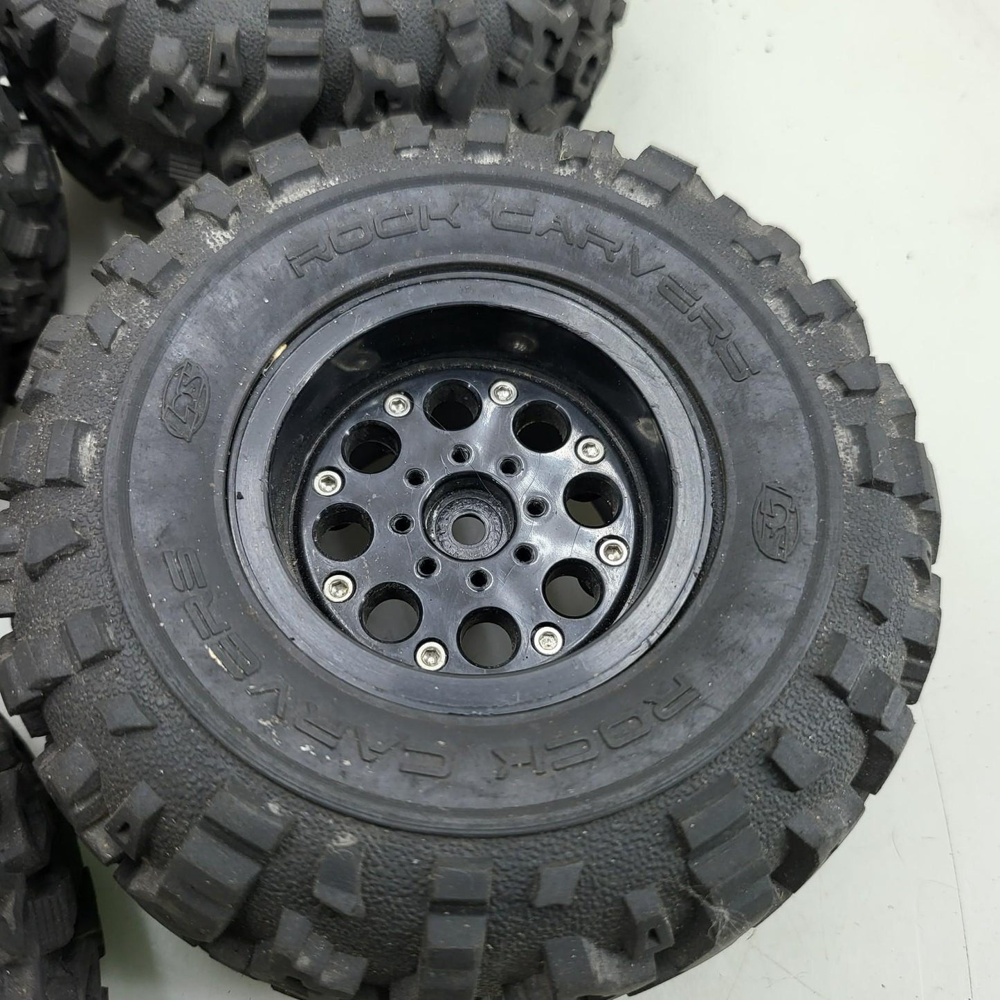 Losi Rock carvers set x4 LOSA7683W on bullet holes