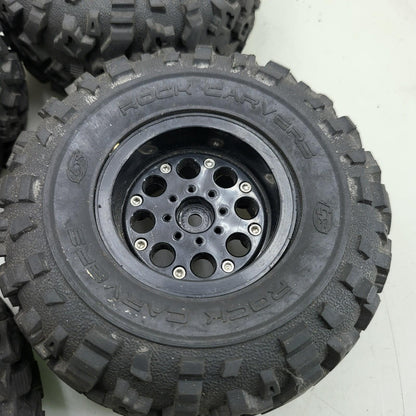 Losi Rock carvers set x4 LOSA7683W on bullet holes