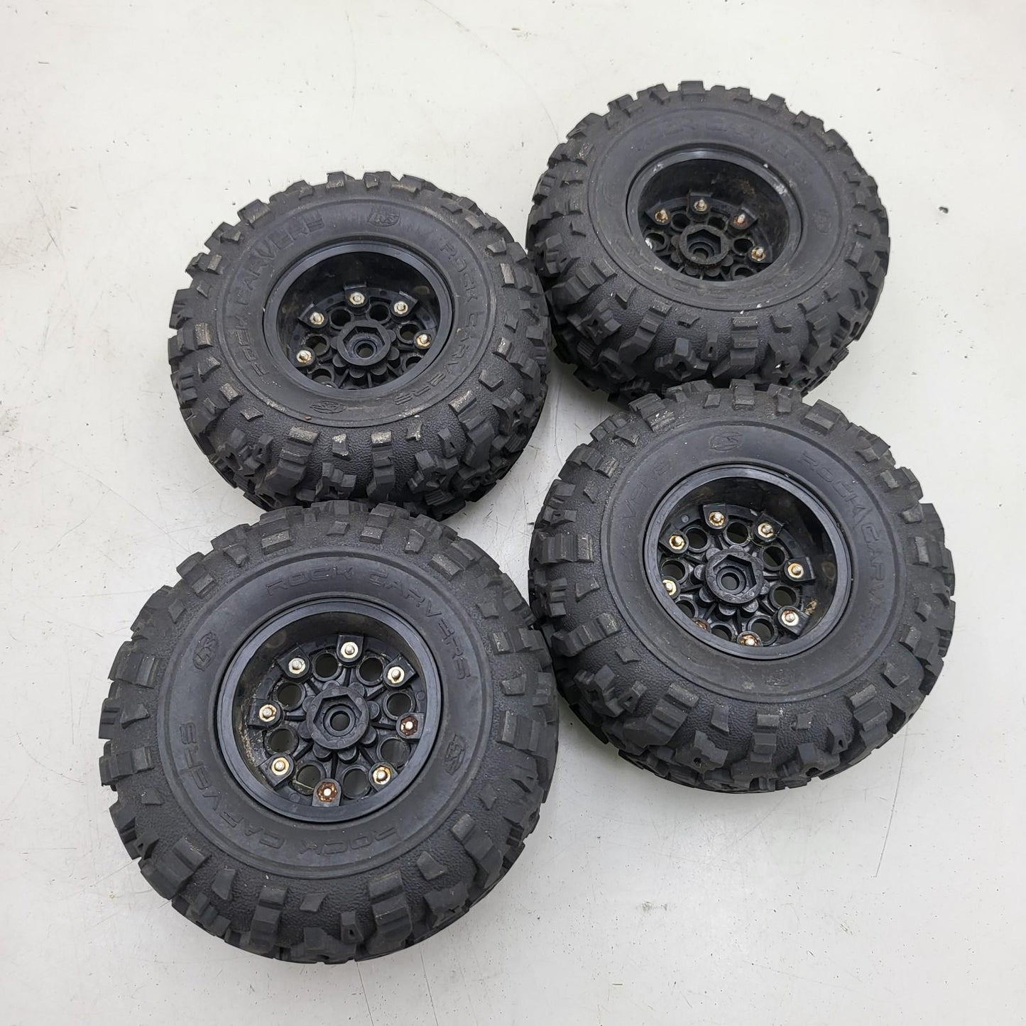 Losi Rock carvers set x4 LOSA7683W on bullet holes