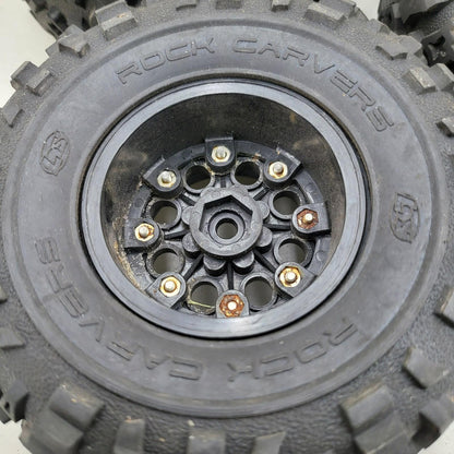 Losi Rock carvers set x4 LOSA7683W on bullet holes