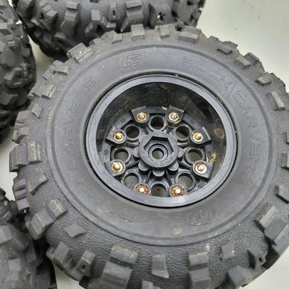 Losi Rock carvers set x4 LOSA7683W on bullet holes