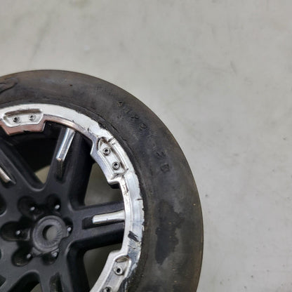 Traxxas Rustler 1/10 RTX wheels on Alias tires