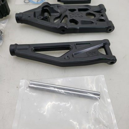 ARRMA Kraton 1/5 8S EXB miscellaneous, A-arms, gasket, pins, partial diff case