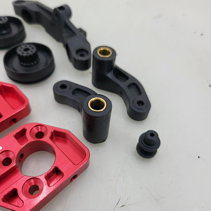 ARRMA Kraton 49 series motor plate x2, pinion, trans gears, bearings, etc