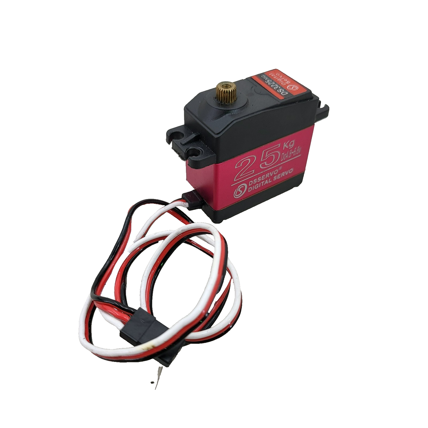 DS Servo DS3225MG 25KG metal gear high torque servo