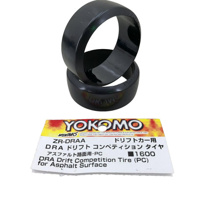 Yokomo ZR-DRAA competition drift tire for asphalt 1/10 x2