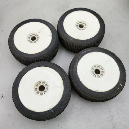 AKA 1/8th white buggy wheels on AKA Catapult tires