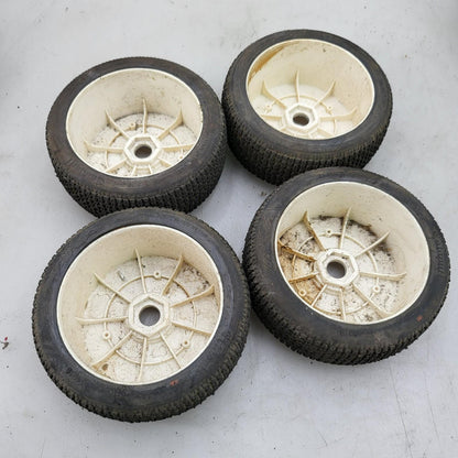 AKA 1/8th white buggy wheels on AKA Catapult tires