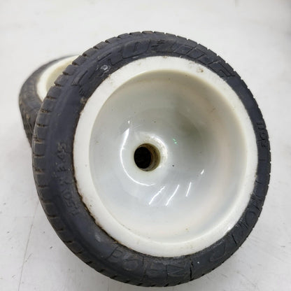 Pro-line road rage tires on white concave buggy wheels x2 1.5 x 3.45
