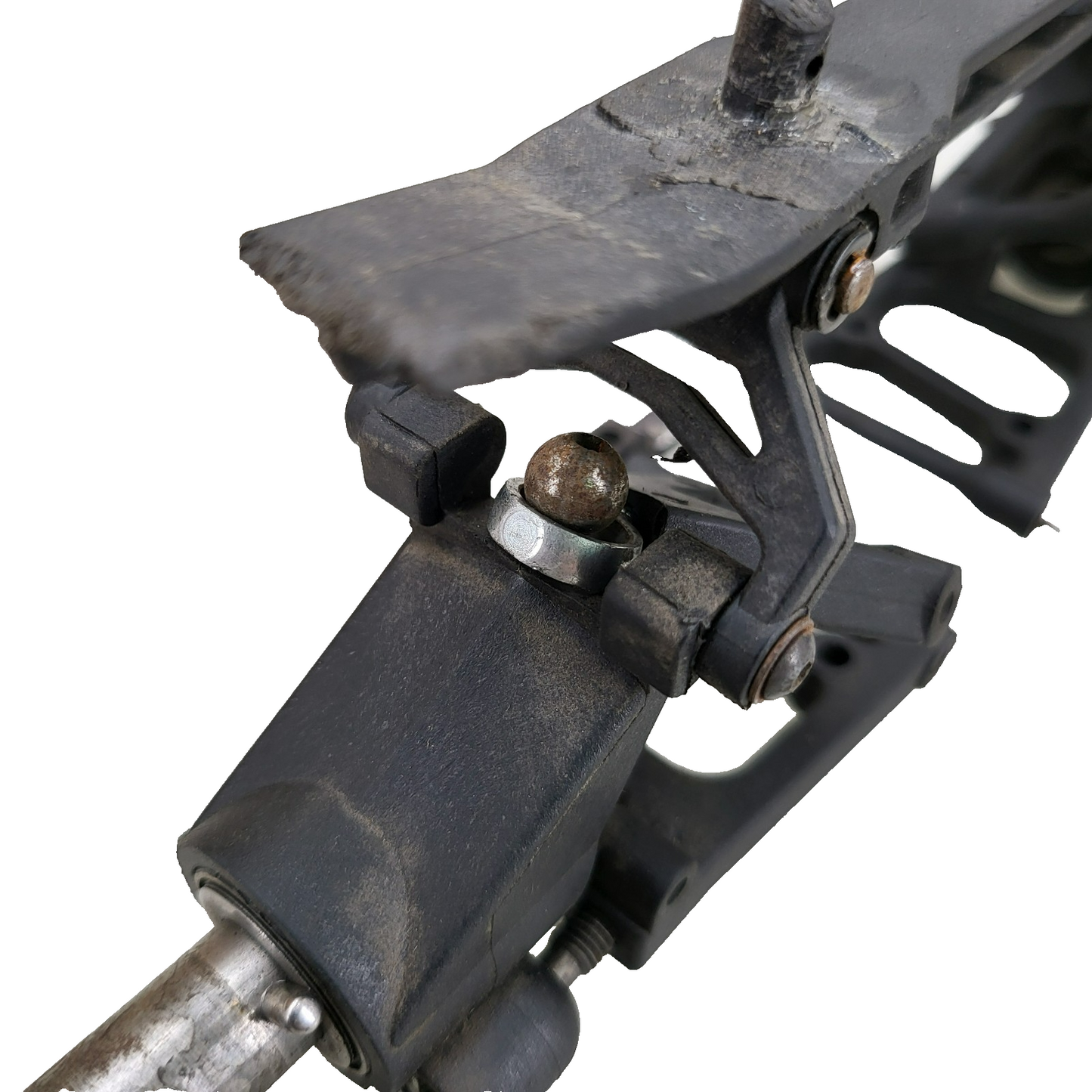 Rear body post, A-arms, hubs 1/8th Kyosho FW series? Mugen?