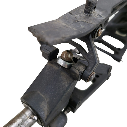 Rear body post, A-arms, hubs 1/8th Kyosho FW series? Mugen?