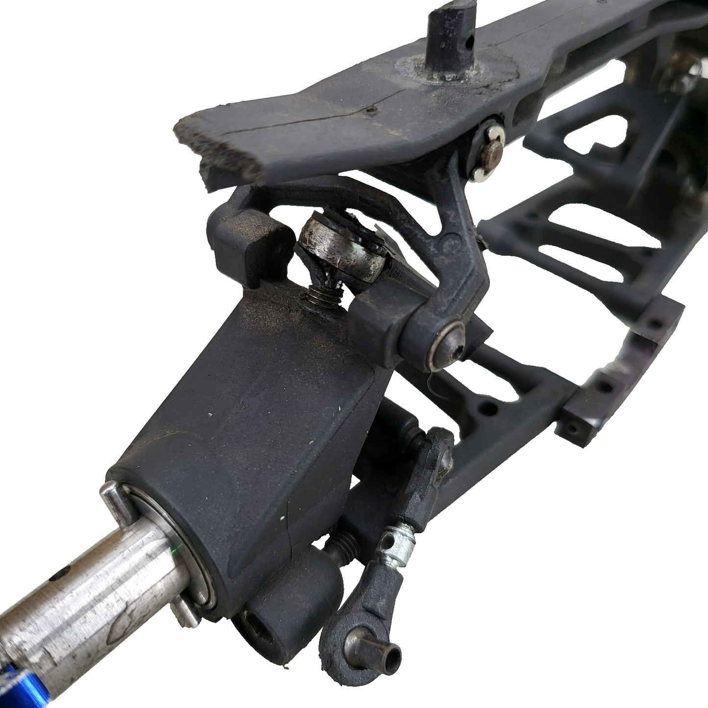 Rear body post, A-arms, hubs 1/8th Kyosho FW series? Mugen?