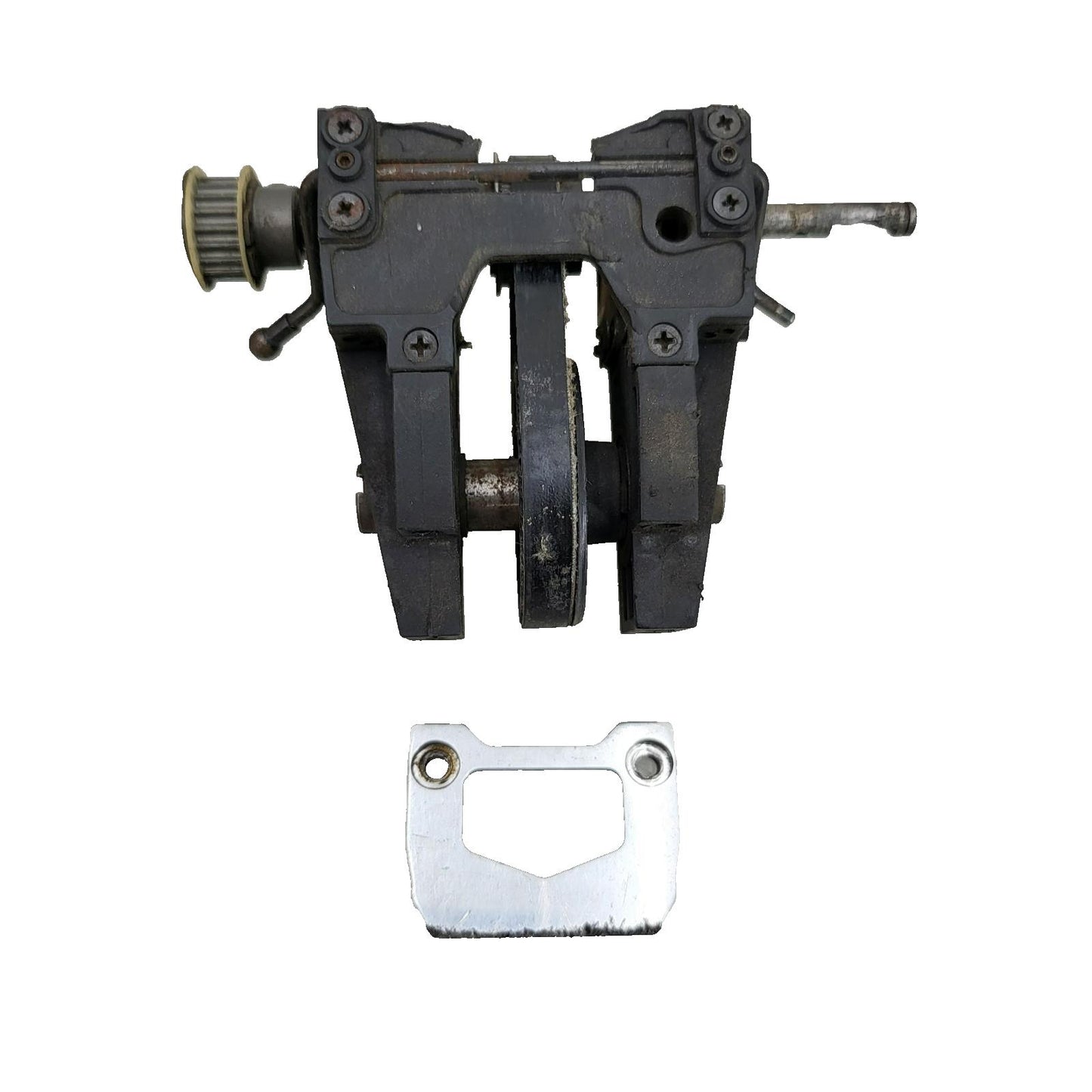 Rear spool, belt, chassis mount, bulkhead for 1/8 Kyosho FW Series? Mugen MRX4?
