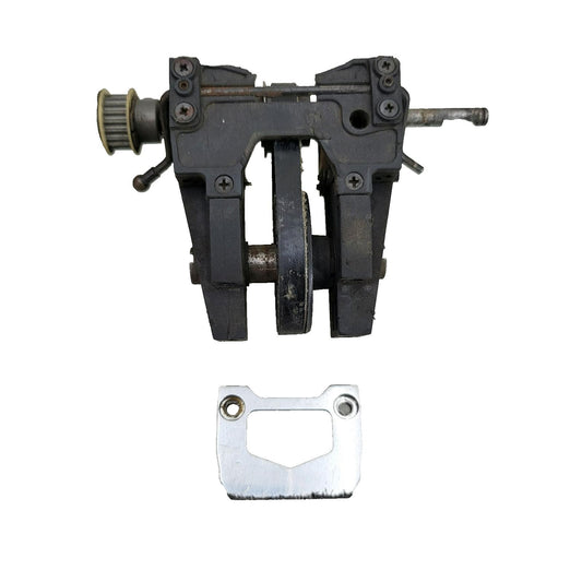 Rear spool, belt, chassis mount, bulkhead for 1/8 Kyosho FW Series? Mugen MRX4?