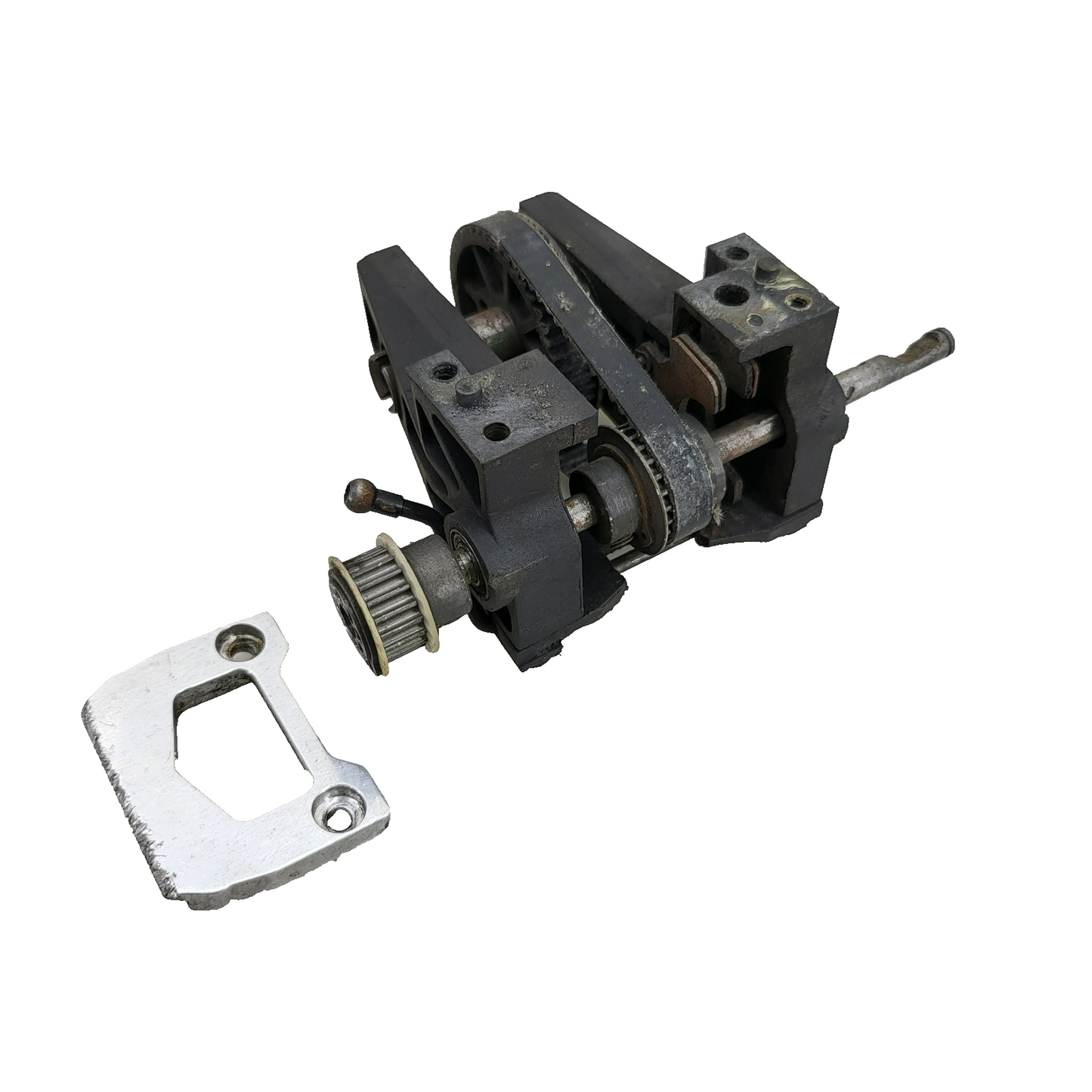 Rear spool, belt, chassis mount, bulkhead for 1/8 Kyosho FW Series? Mugen MRX4?
