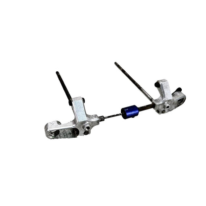 front and rear bulkhead tie‑rods/ chassis stiffener braces/ sway bar Mugen MRX4?
