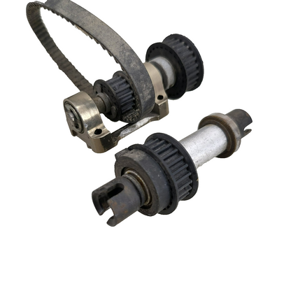 Spool and centershaft/ jackshaft pulley assembly for 1/10, 1/8? Kyosho or mugen?