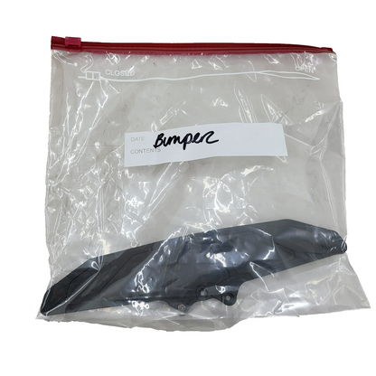 Front plastic bumper, unsure which model car, 1/10th kyosho fw series? Mugen?