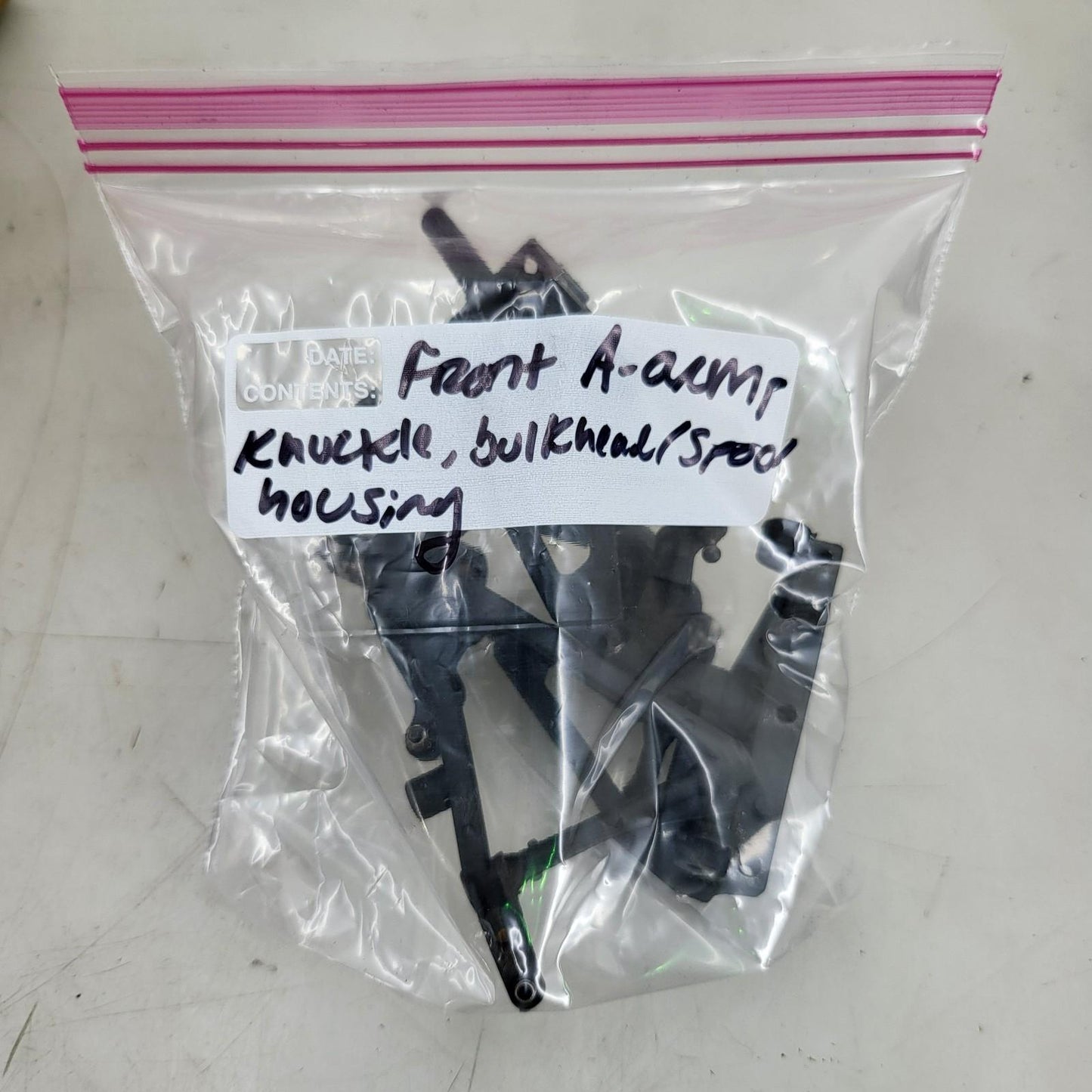 From A-arms, knuckles, bulkhead/ spool housing for 1/10 Kyosho FW series? Mugen?