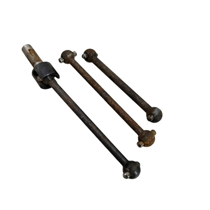 Axles and shaft removed from one way spool, Kyosho FW Series? Mugen MRX4?