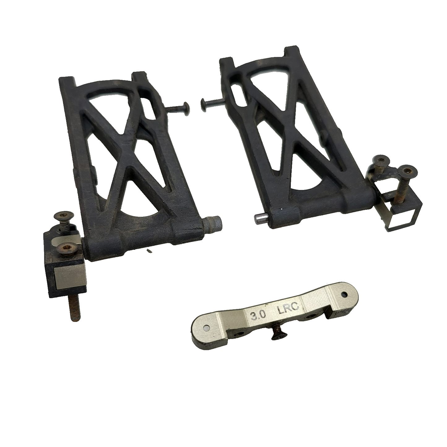 Team Losi racing 22-4 rear A-arms #234014 , hinge pins, with pivot set #234016