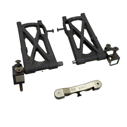 Team Losi racing 22-4 rear A-arms #234014 , hinge pins, with pivot set #234016