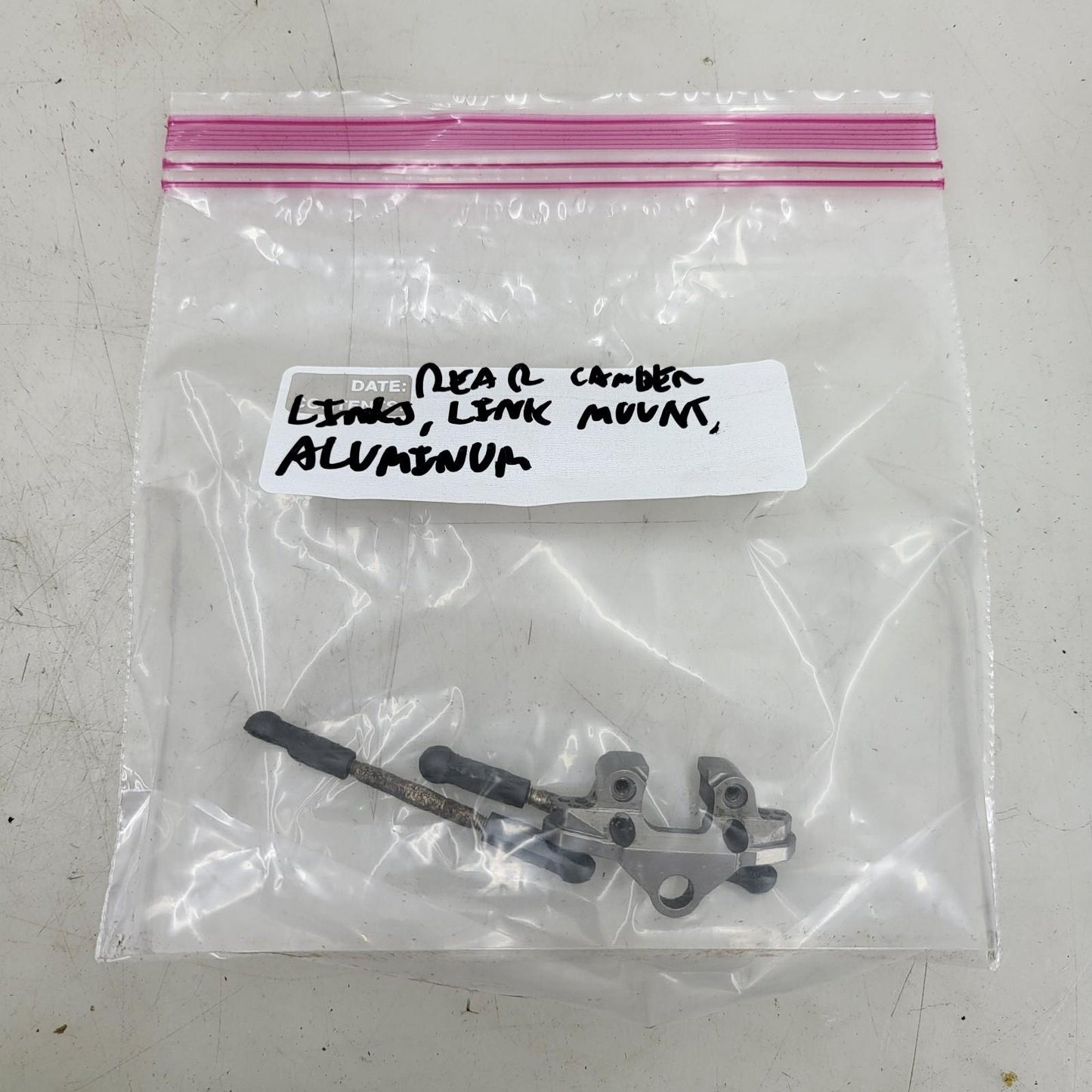 Losi 22-4 rear camber links and aluminum mount