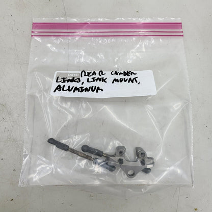 Losi 22-4 rear camber links and aluminum mount